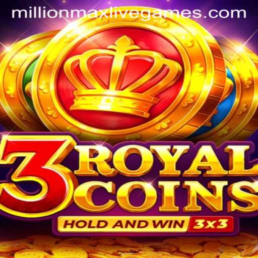 Exploring the Mystical World of 3RoyalCoins: A MillionMax Adventure