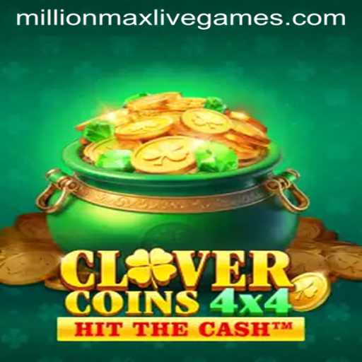 Discover CloverCoins4x4: Unleash the MillionMax Adventure