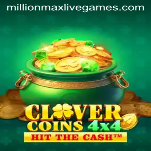 Discover CloverCoins4x4: Unleash the MillionMax Adventure