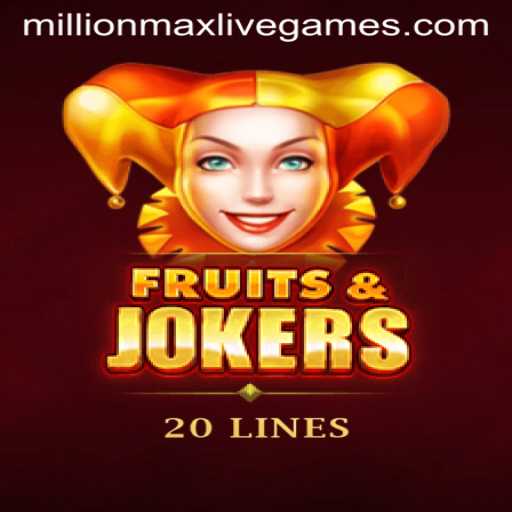 Unveiling the Thrills of FruitsAndJokers20: A Dive into MillionMax Entertainment