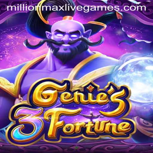 Genie3Fortune: Unlock the Magic of Millionmax
