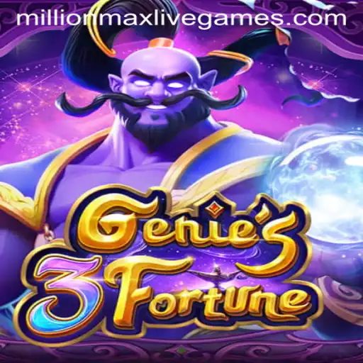 Genie3Fortune: Unlock the Magic of Millionmax
