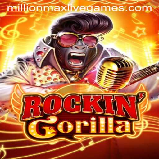 RockinGorilla: A Thrilling New Adventure with Millionmax Rewards